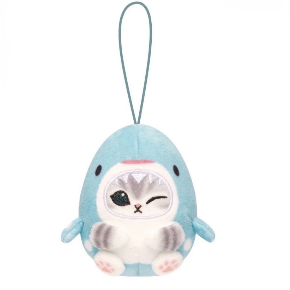 Mofusand Sea Creatures - Grey Cat Shark